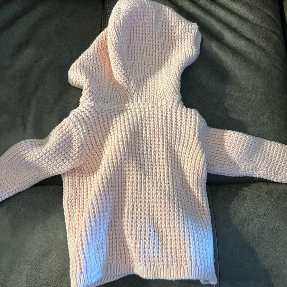 Osh kosh Infant Overalls and a Infant knitted Carters Sweater - Picture 5 of 6